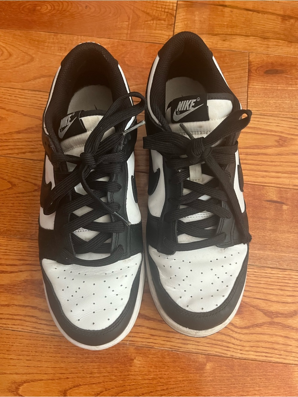 Nike Dunks women’s Black and White Low-Top Sneakers